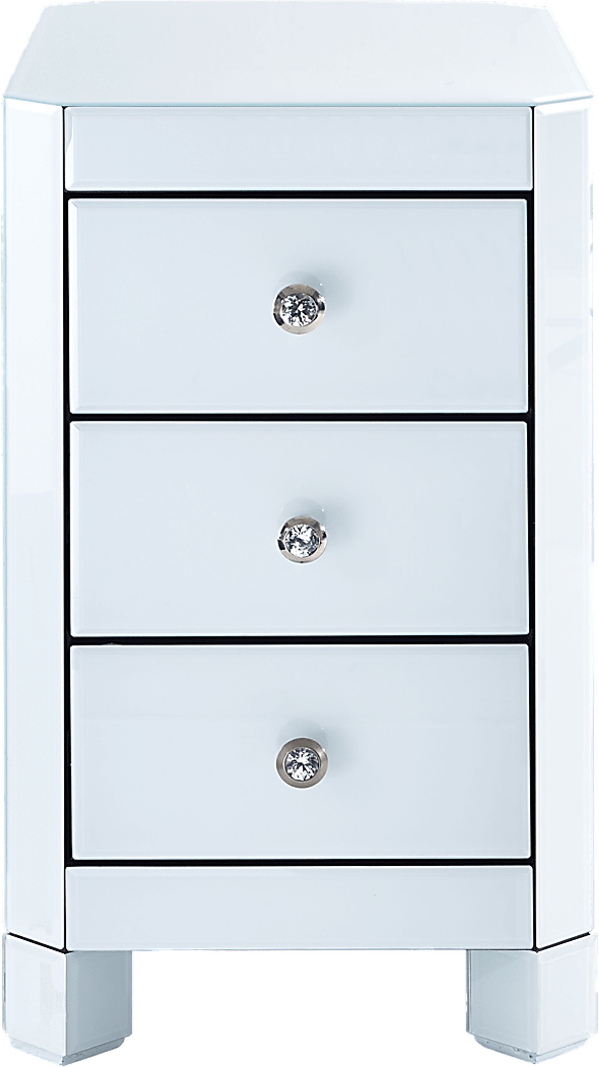 Dolce White Colors,White Accent Table | Rooms to Go