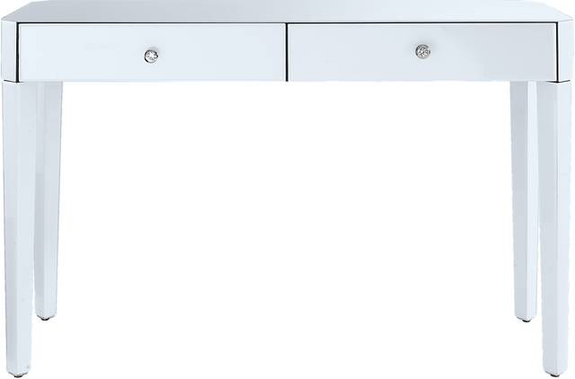 Dolce White Desk - Thumbnail - Image 1
