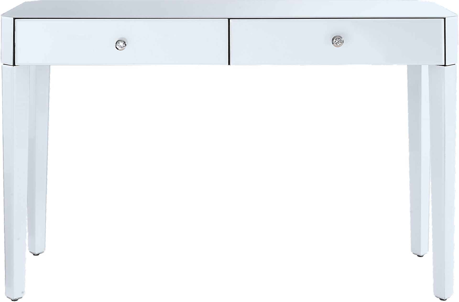 Dolce White Desk - Image 1