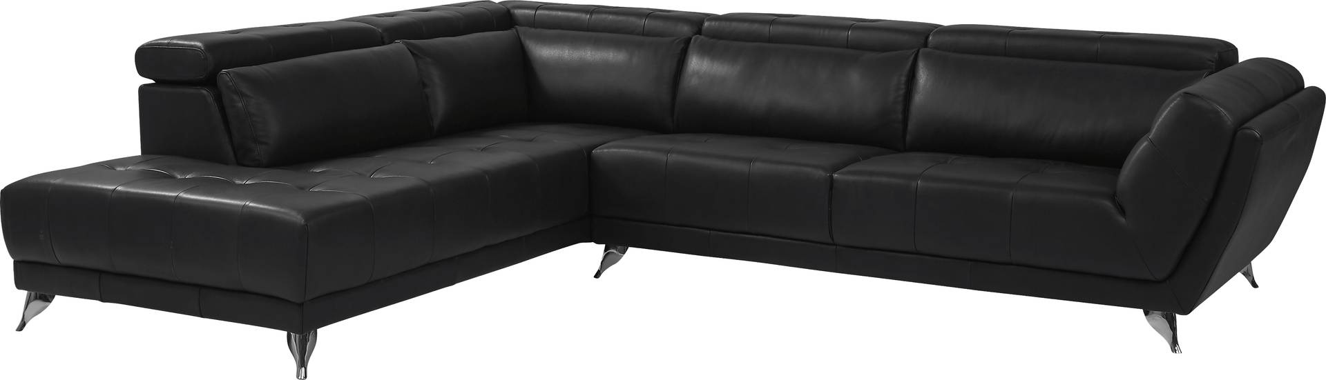 2 pc left arm chaise sectional