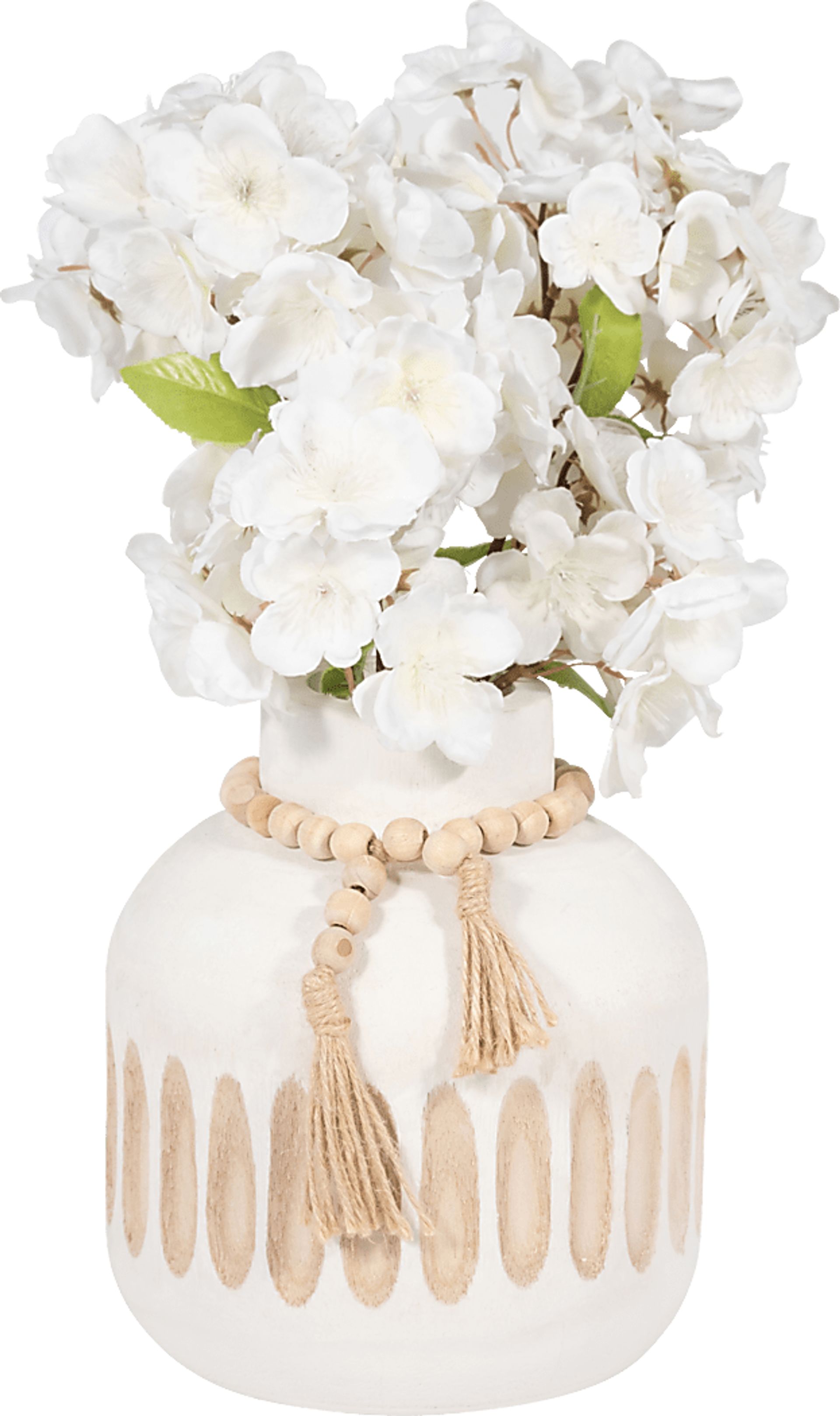 Dolen White 8 in. Vase - Image 4