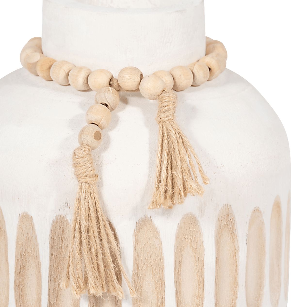 Dolen White Vase | Rooms to Go
