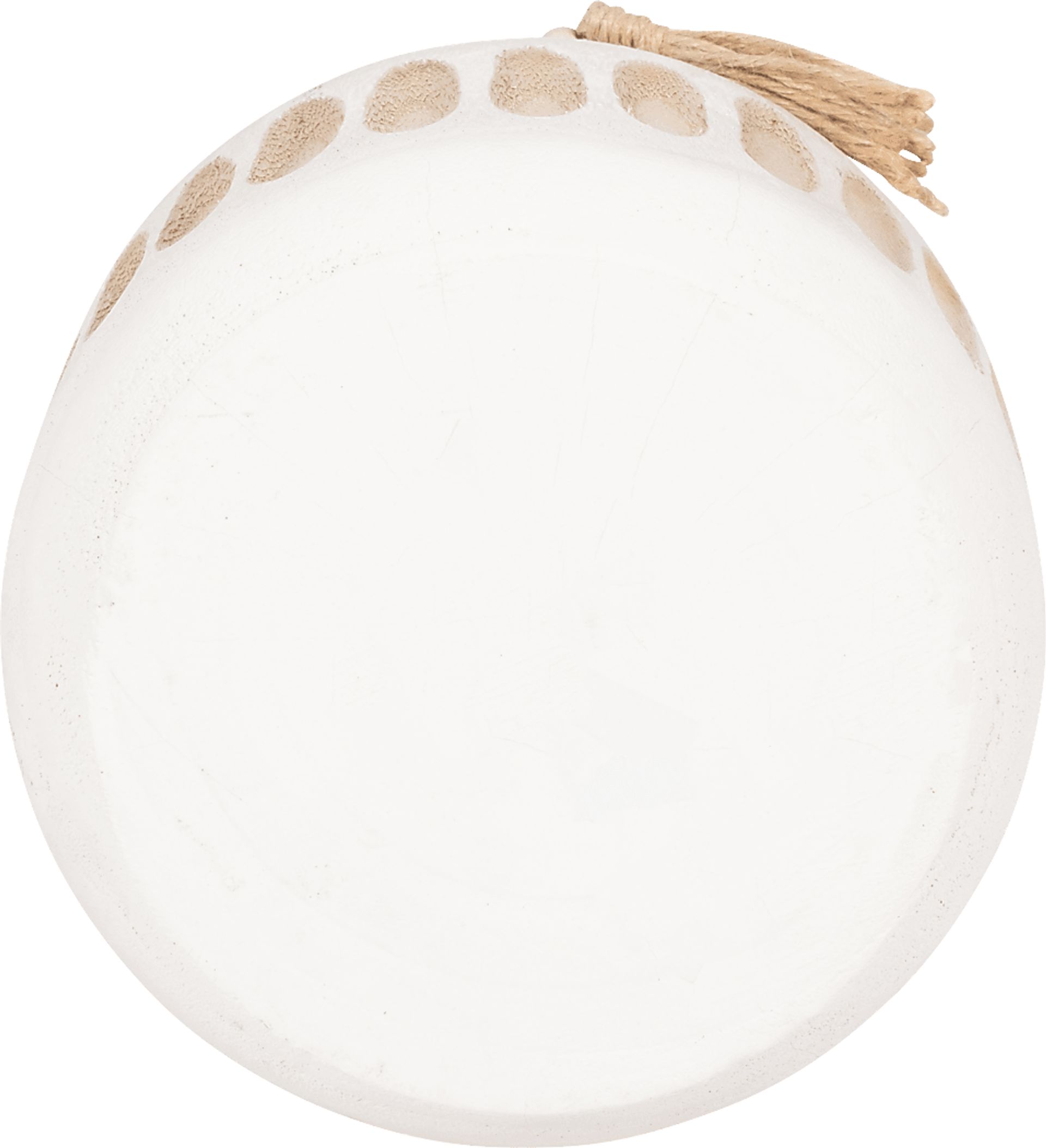 Dolen White 8 in. Vase - Image 7