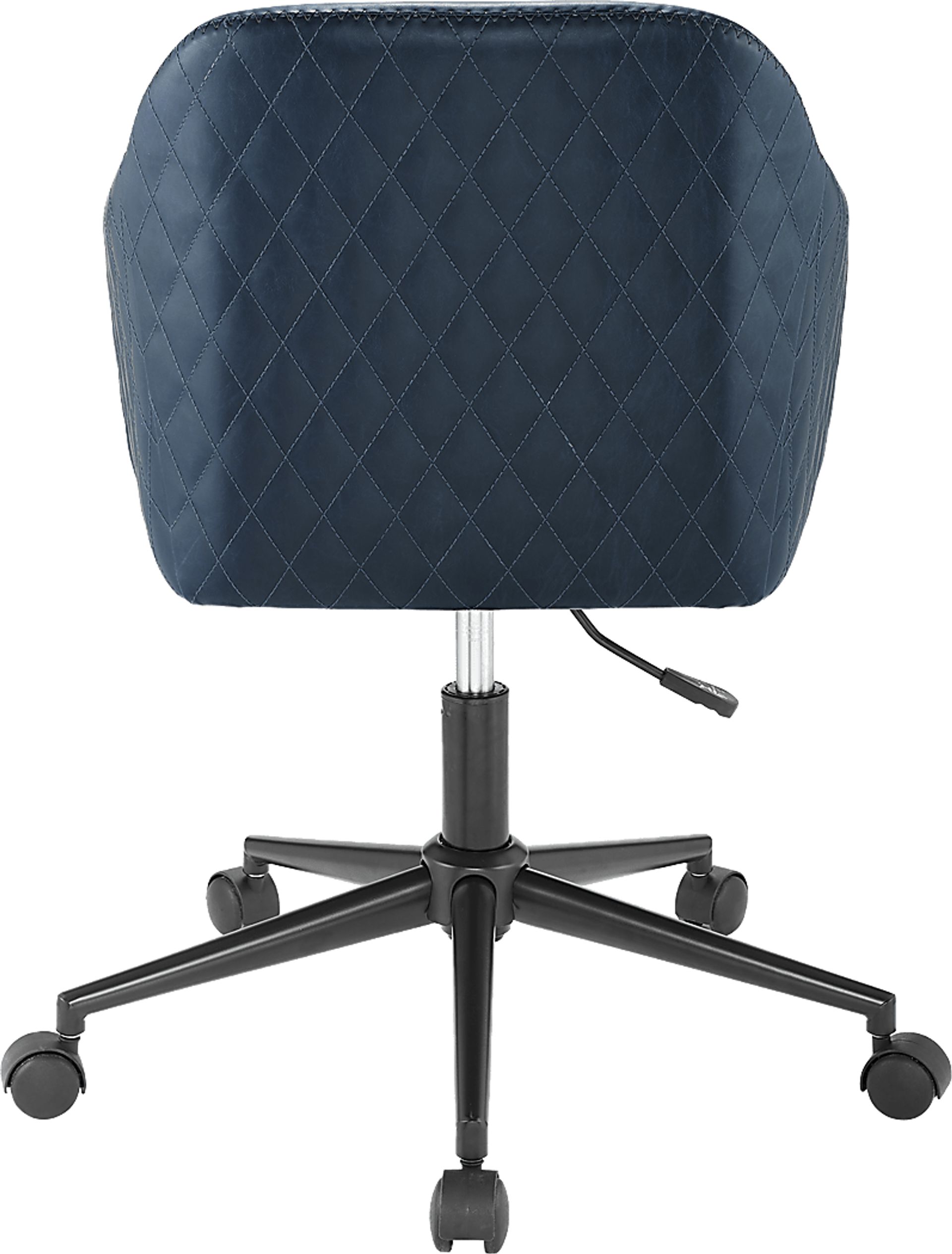 Dolfield Navy Desk Chair - Image 4