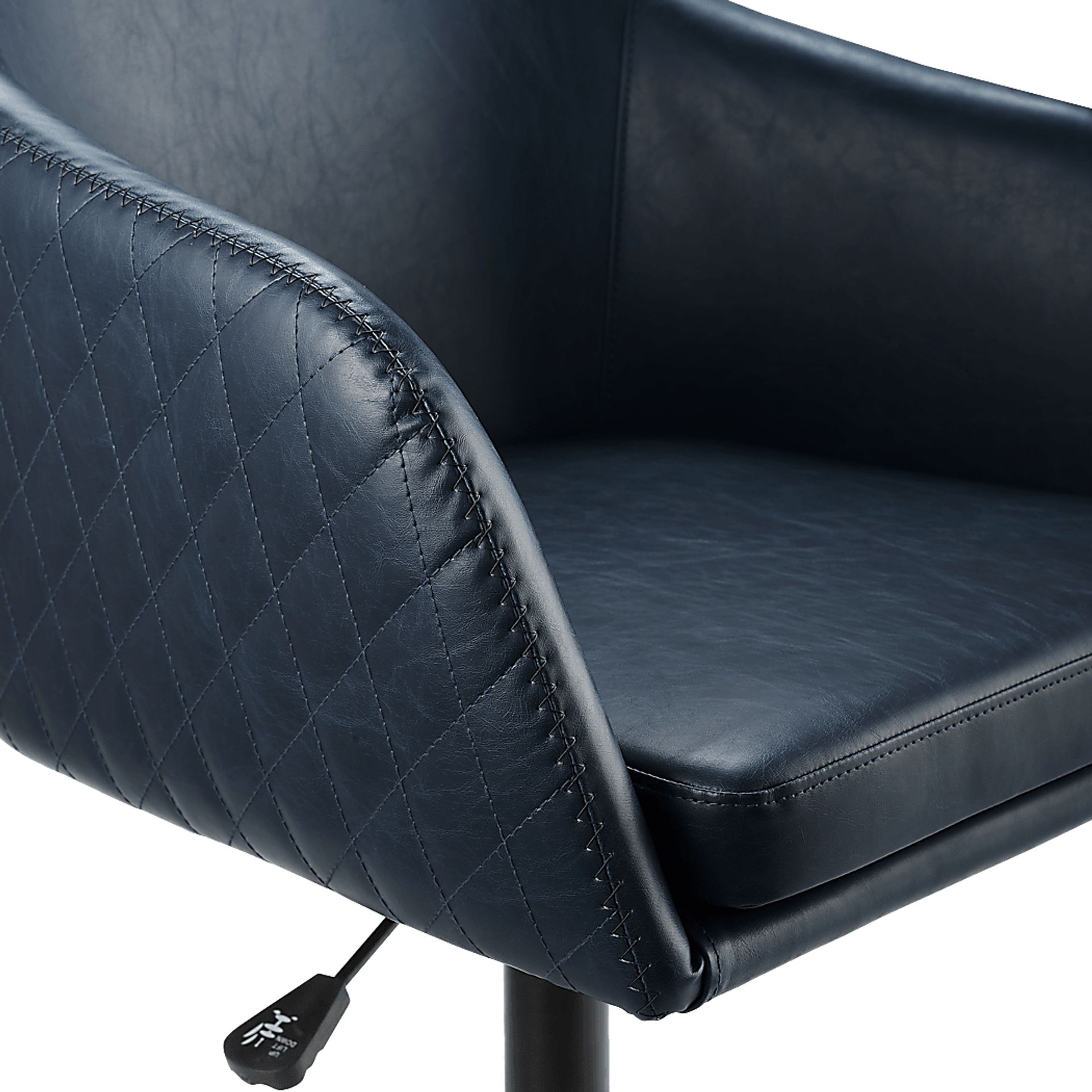 Dolfield Navy Desk Chair - Image 5