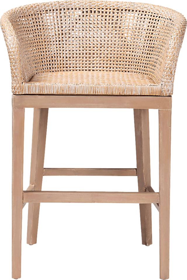 Dollard Light Brown Counter Stool - Thumbnail - Image 3
