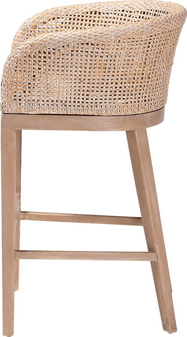 Dollard Light Brown Counter Stool - Thumbnail - Image 4
