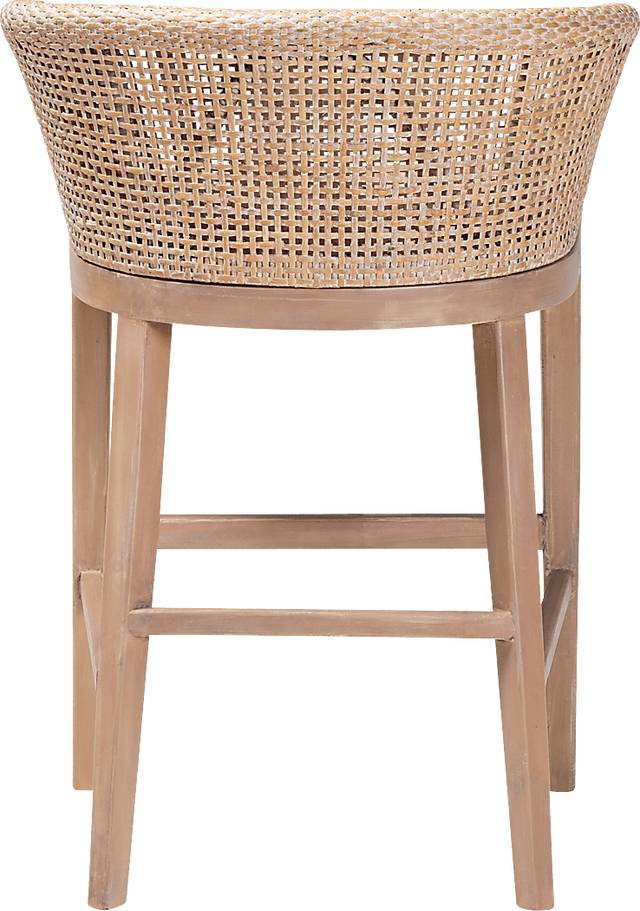 Dollard Light Brown Counter Stool - Thumbnail - Image 5
