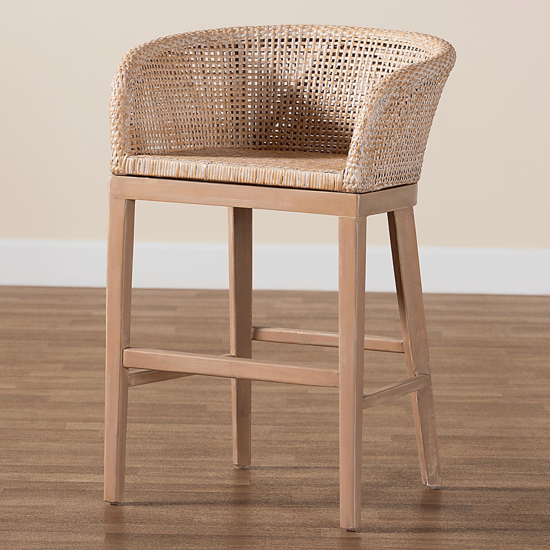 Dollard Light Brown Counter Stool - Image 9