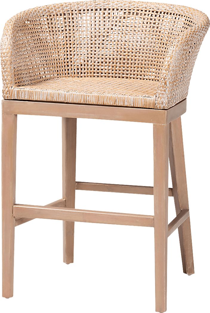 Dollard Light Brown Counter Stool