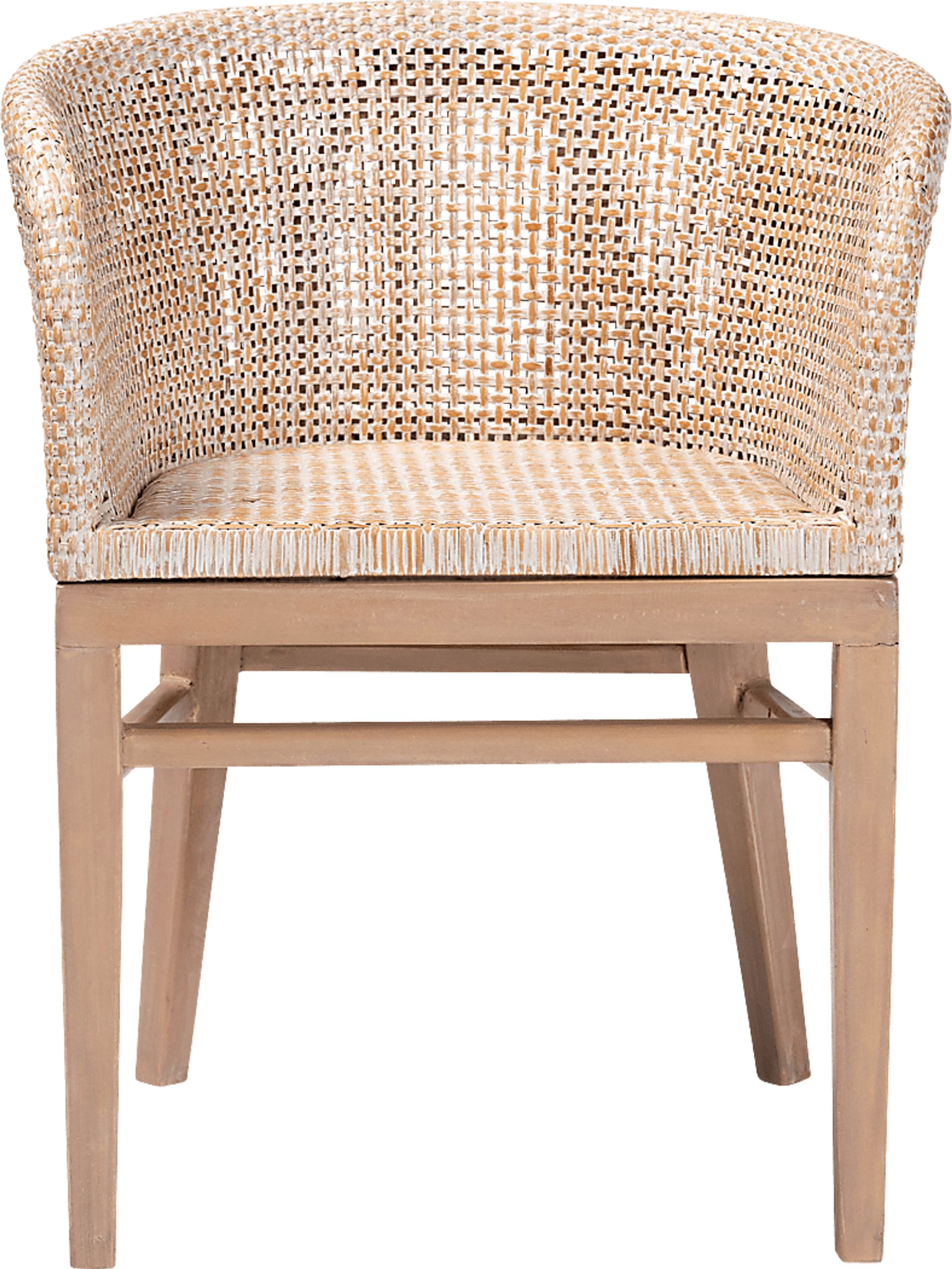 Dollard Light Brown Dining Chair - Image 3