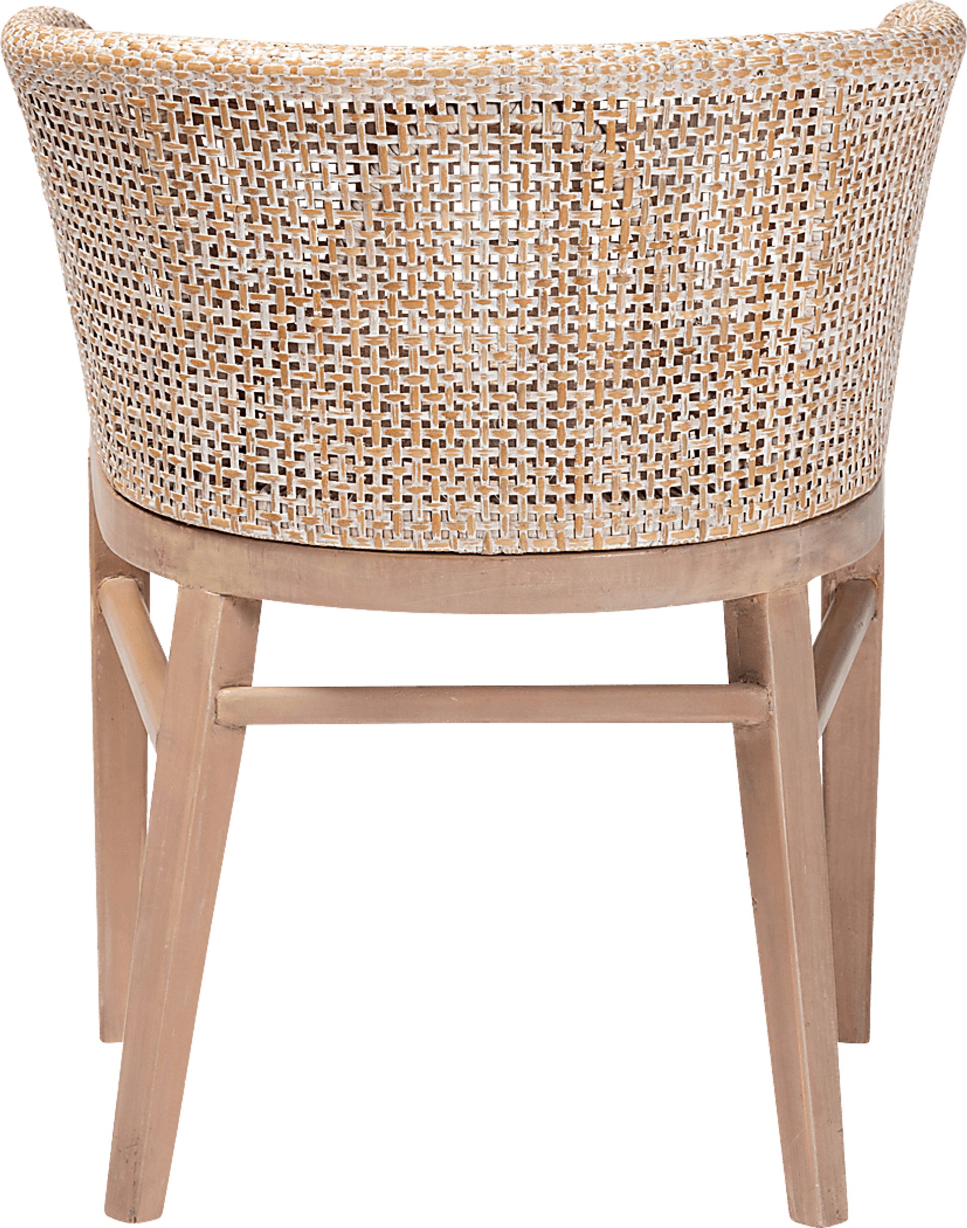 Dollard Light Brown Dining Chair - Image 5