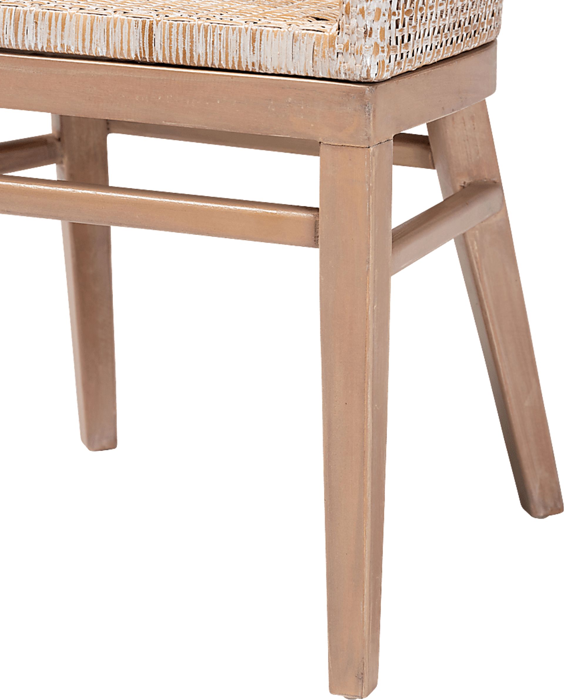 Dollard Light Brown Dining Chair - Image 7
