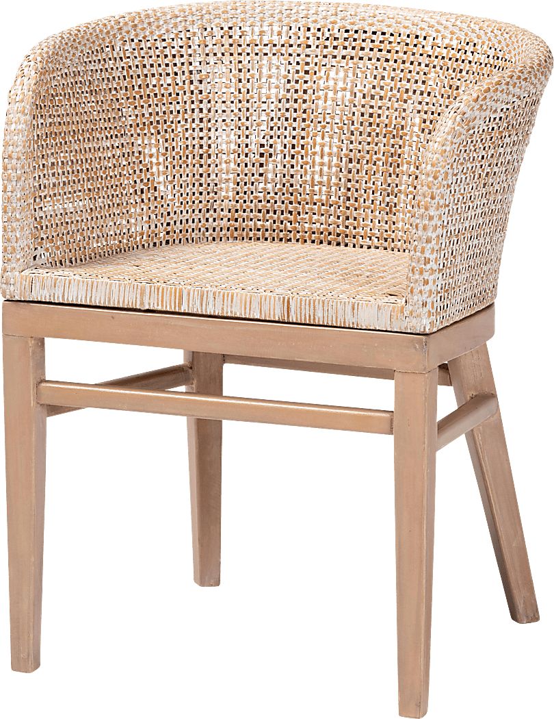 Dollard Light Brown Dining Chair