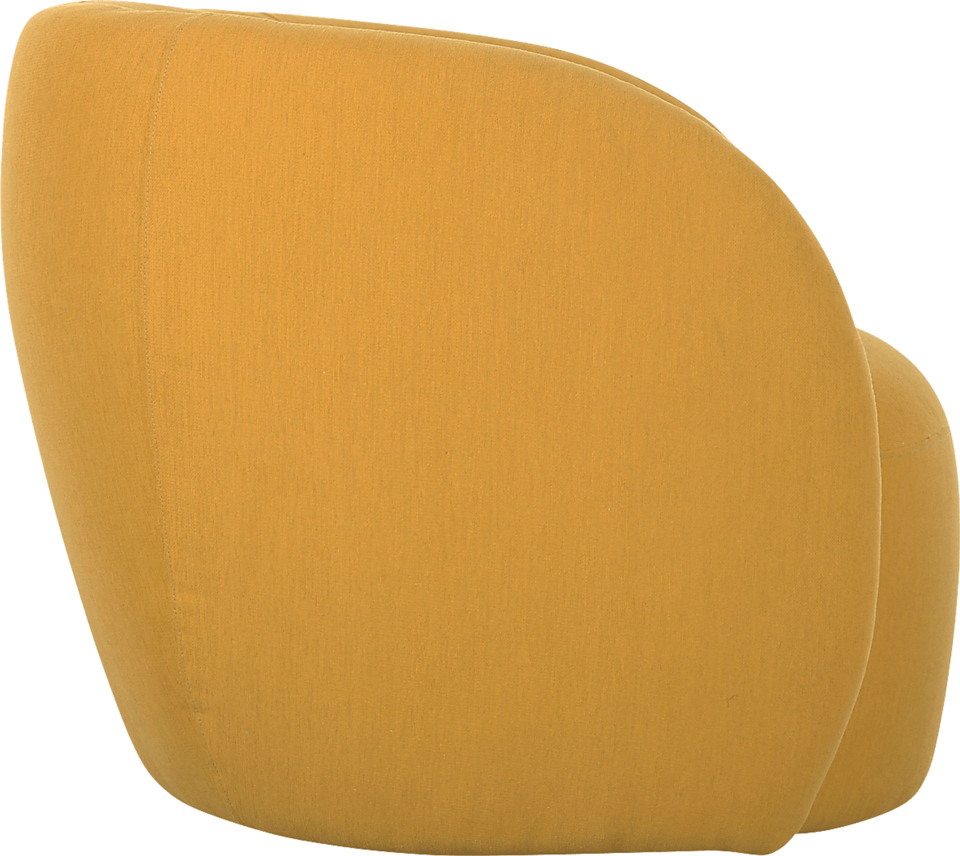 Dollava Yellow Accent Chair - Image 7