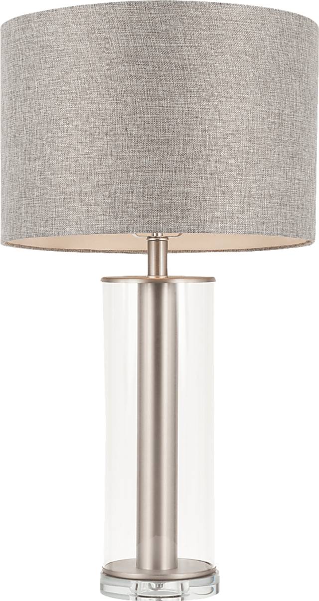 Dollis Gray Lamp - Thumbnail - Image 2