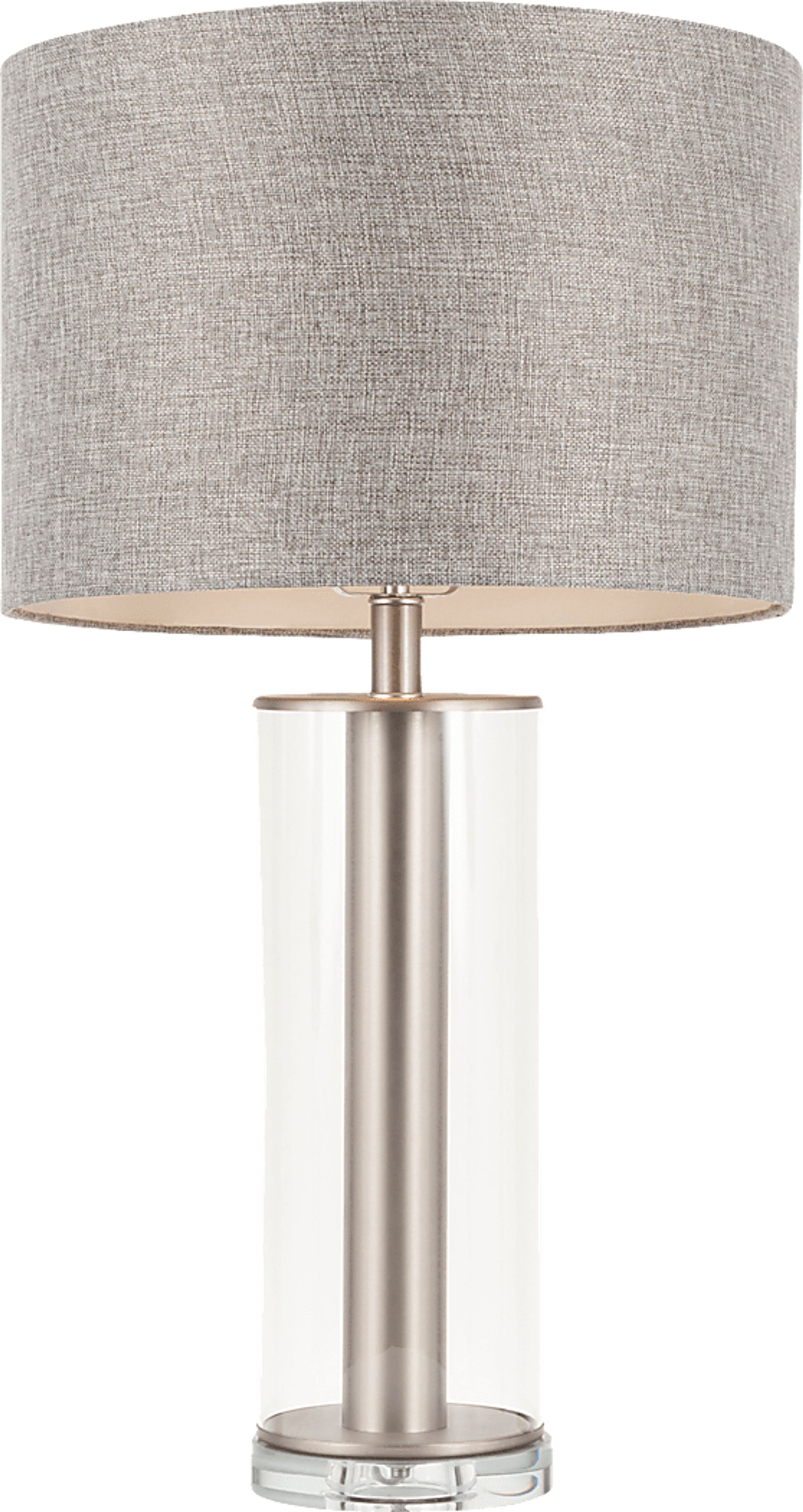 Dollis Gray Lamp - Image 2