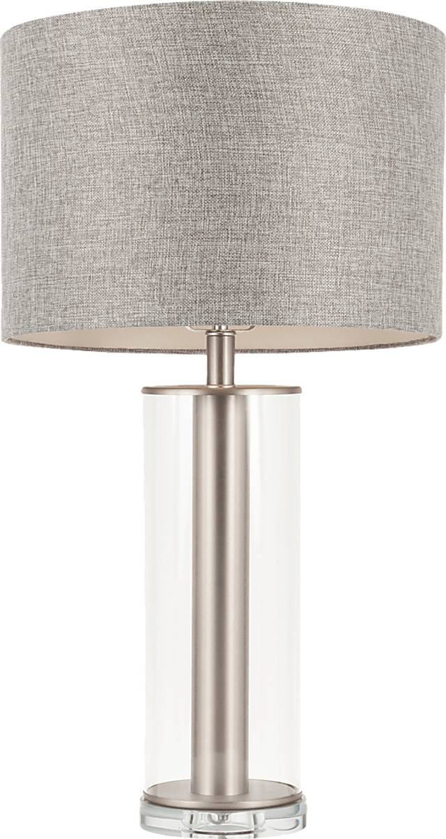 Dollis Gray Lamp - Thumbnail - Image 1
