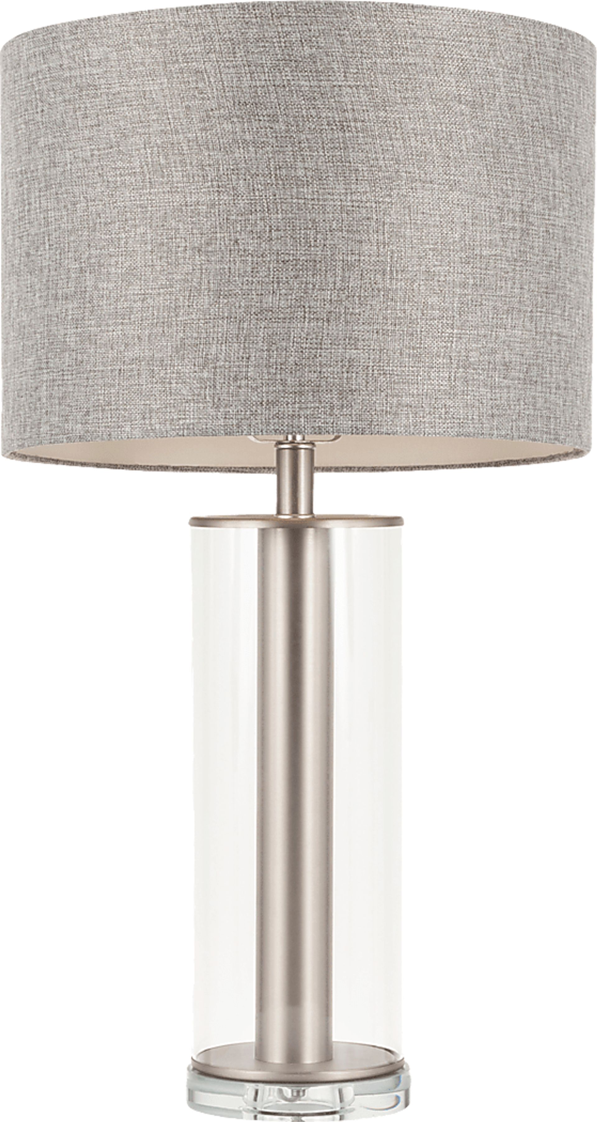 Dollis Gray Lamp - Image 1