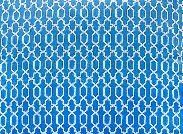 Dollison Blue Accent Chair - Thumbnail - Image 5