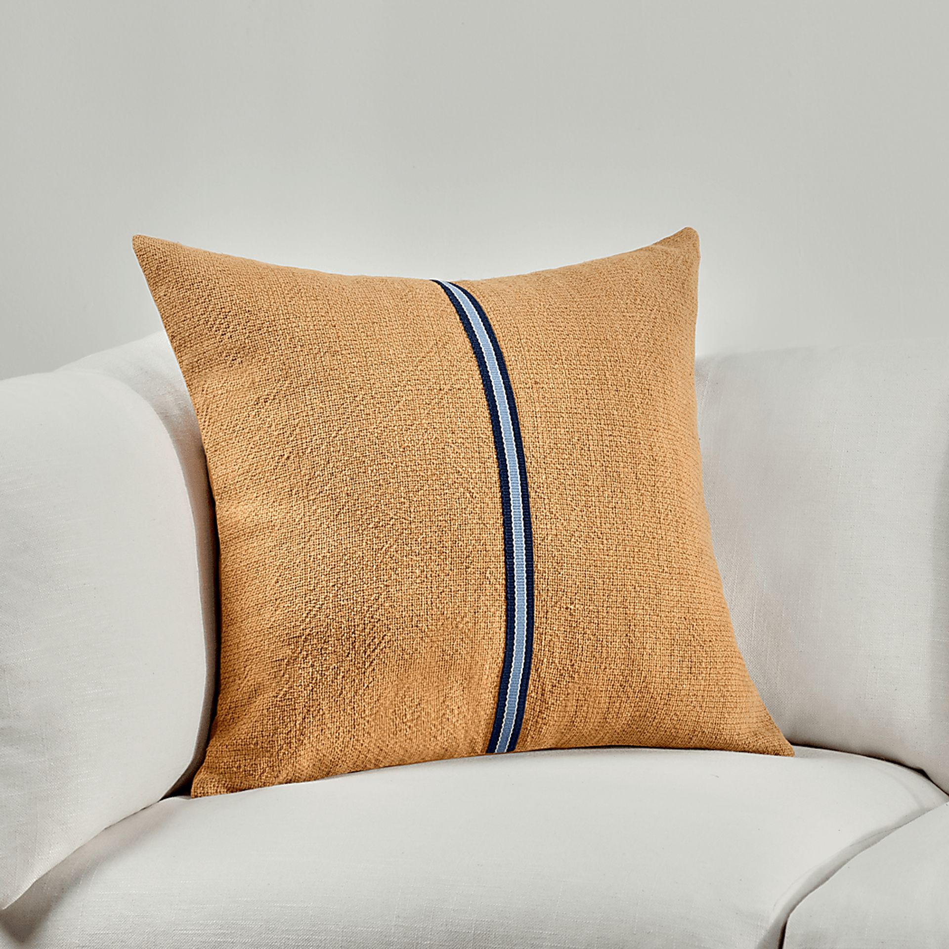 Dolloway Brown Accent Pillow - Image 2