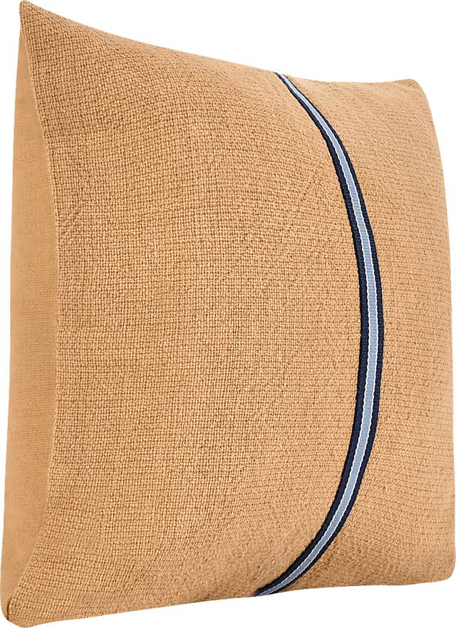 Dolloway Brown Accent Pillow - Thumbnail - Image 3