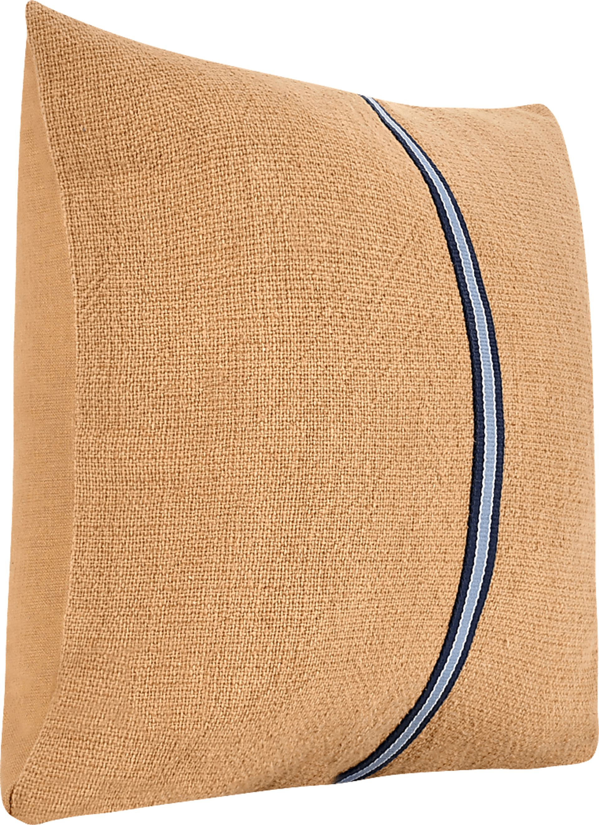 Dolloway Brown Accent Pillow - Image 3