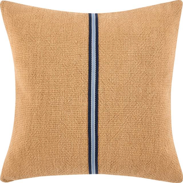 Dolloway Brown Accent Pillow - Thumbnail - Image 1