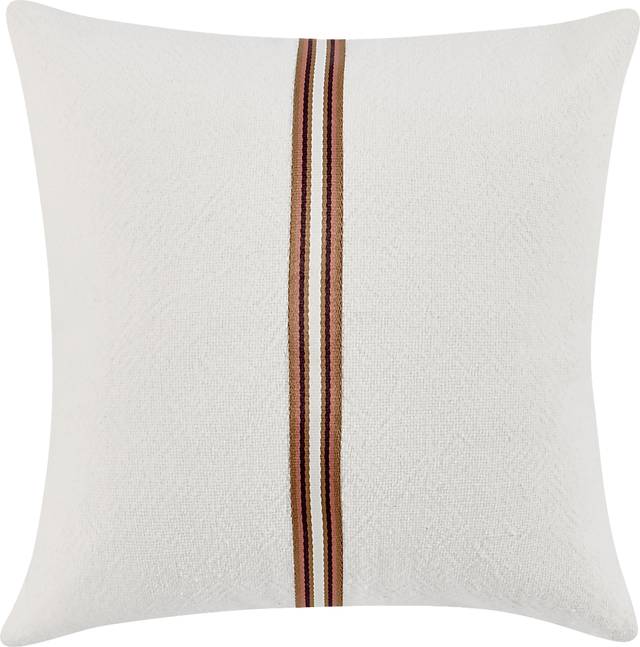 Dolloway Ivory Accent Pillow - Thumbnail - Image 1
