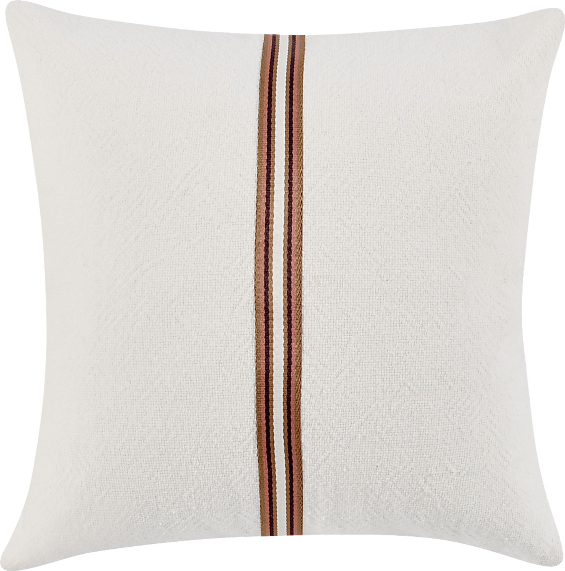 Dolloway Ivory Accent Pillow - Image 1