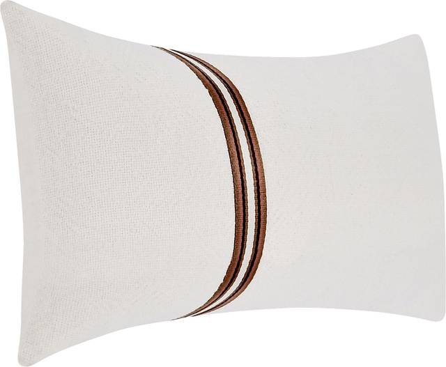 Dolloway Ivory Lumbar Pillow - Thumbnail - Image 3
