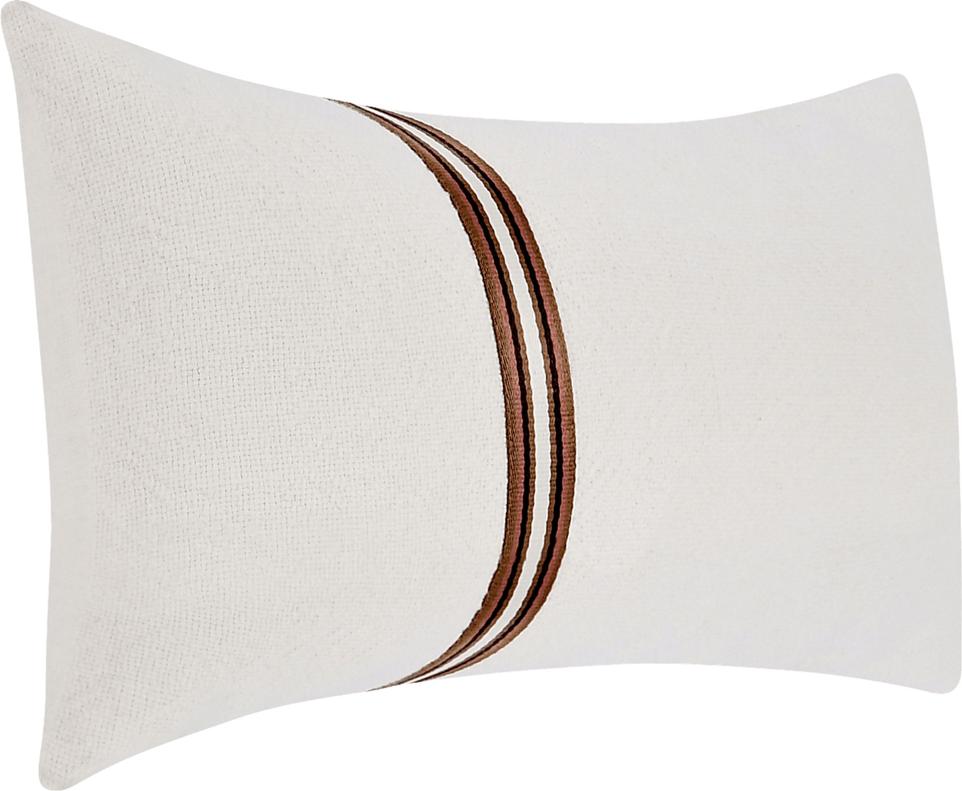 Dolloway Ivory Lumbar Pillow - Image 3