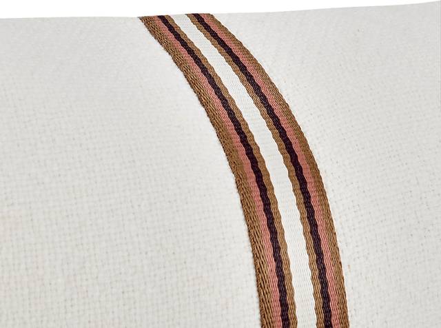 Dolloway Ivory Lumbar Pillow - Thumbnail - Image 5