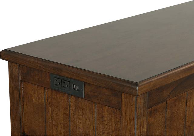 Dollyben Brown Counter Height Table with 3 Stools - Thumbnail - Image 2