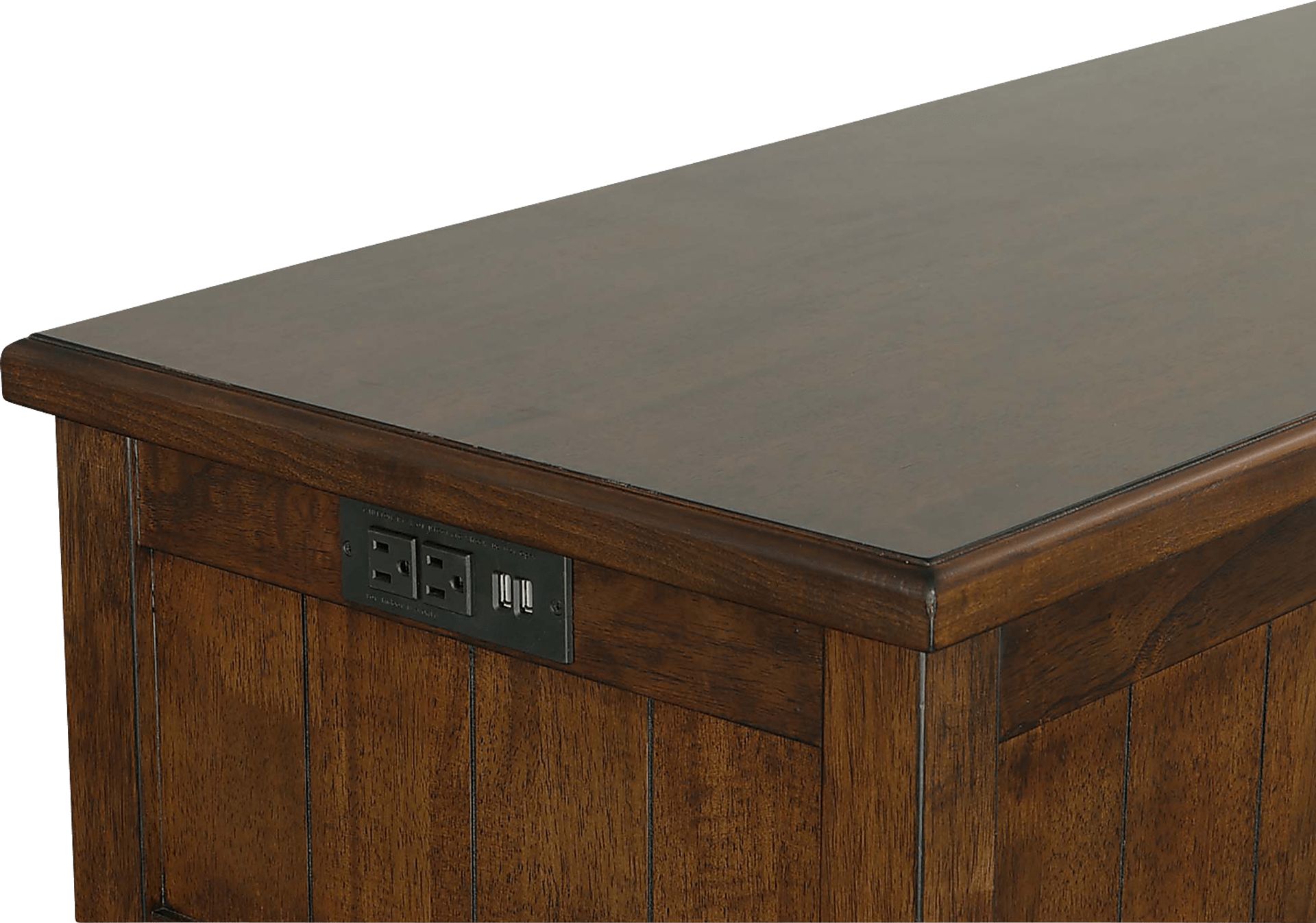 Dollyben Brown Counter Height Table with 3 Stools - Image 2