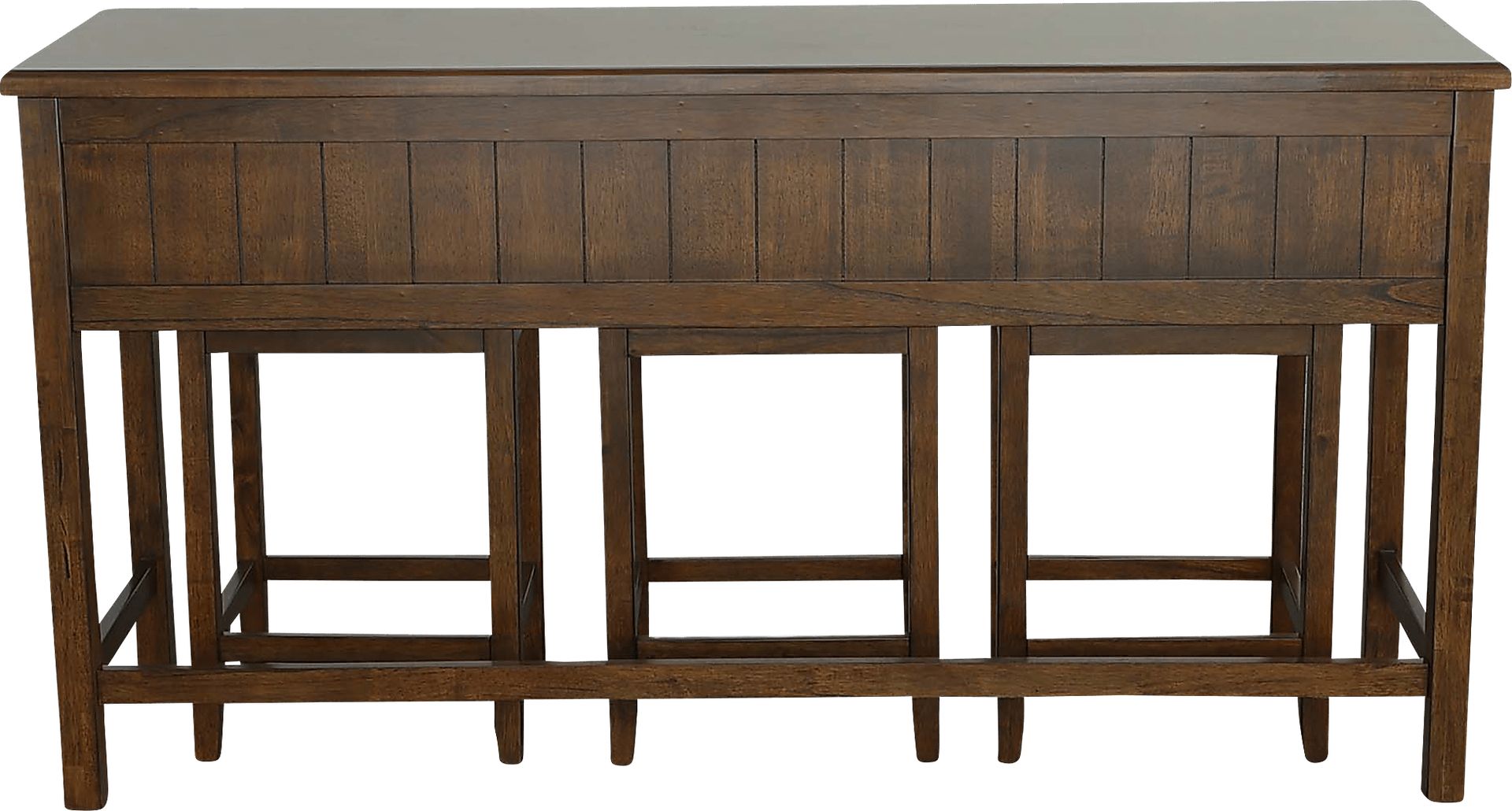 Dollyben Brown Counter Height Table with 3 Stools - Image 5
