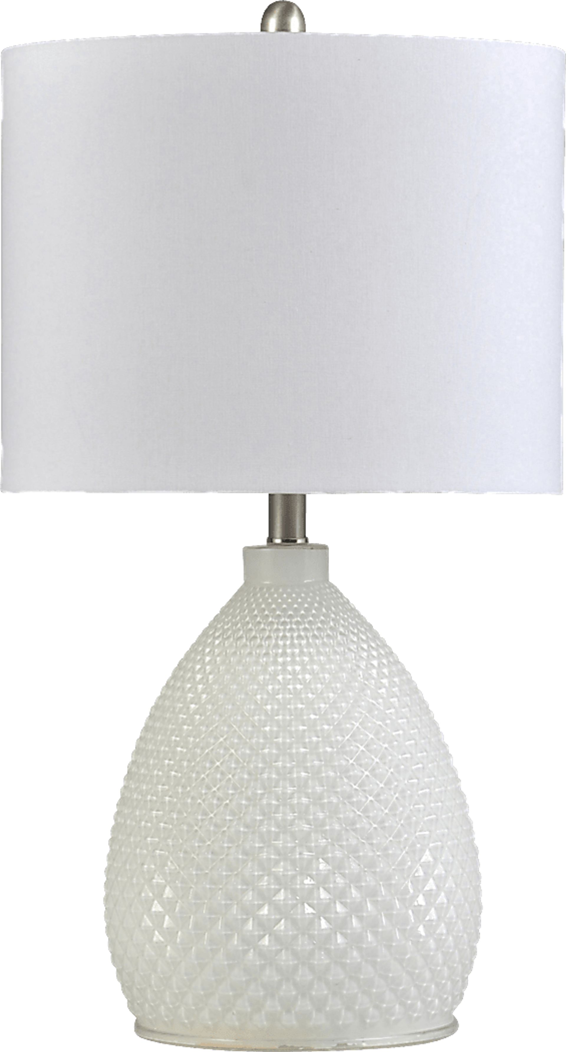 Dolman White Lamp - Image 1
