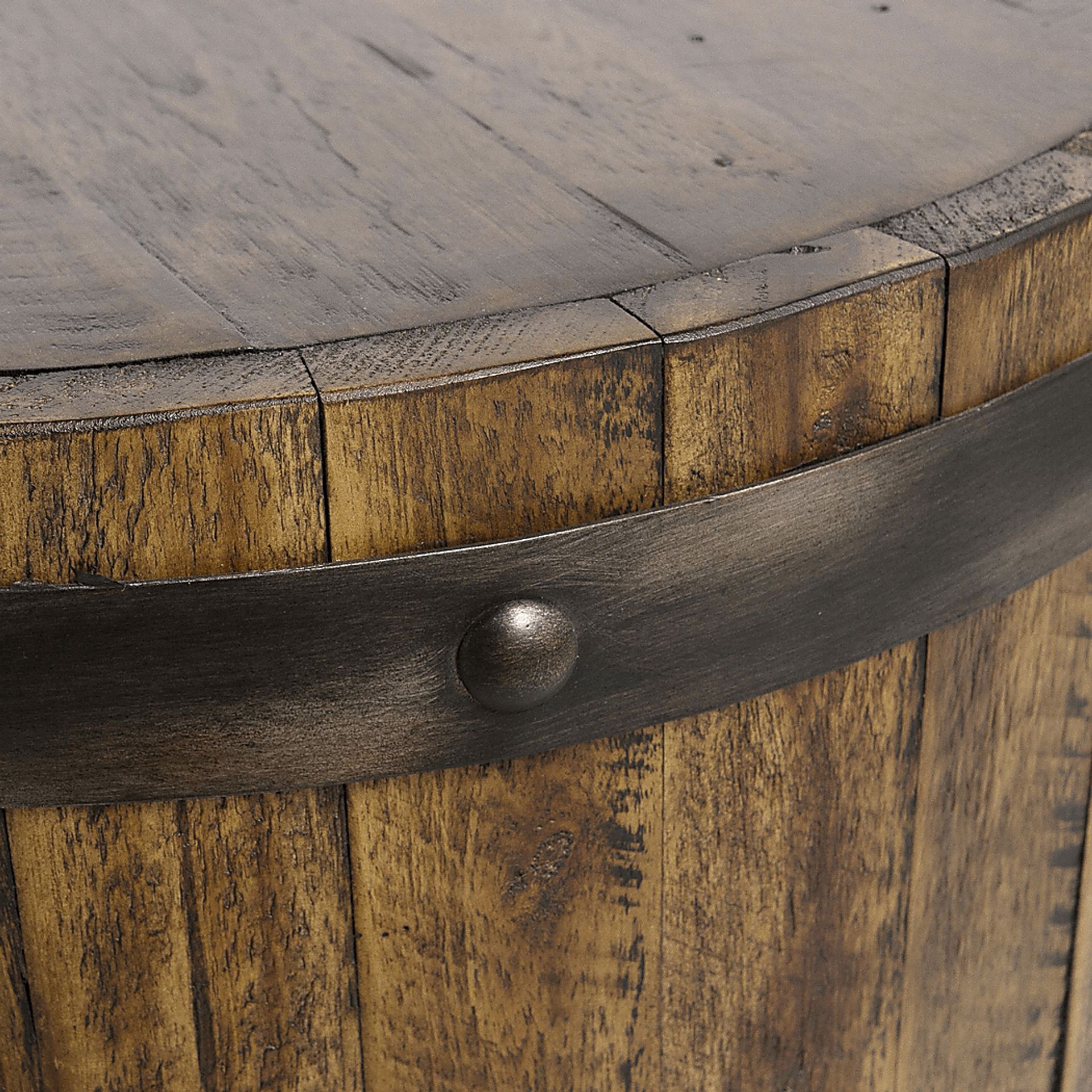 Dolmane Brown Side Table - Image 2