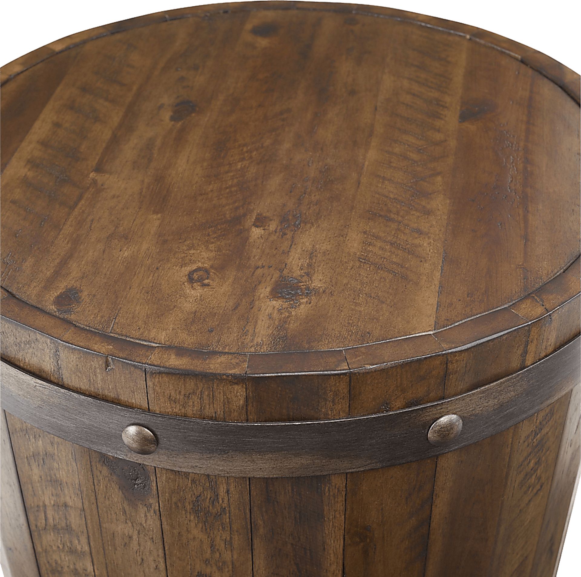 Dolmane Brown Side Table - Image 3