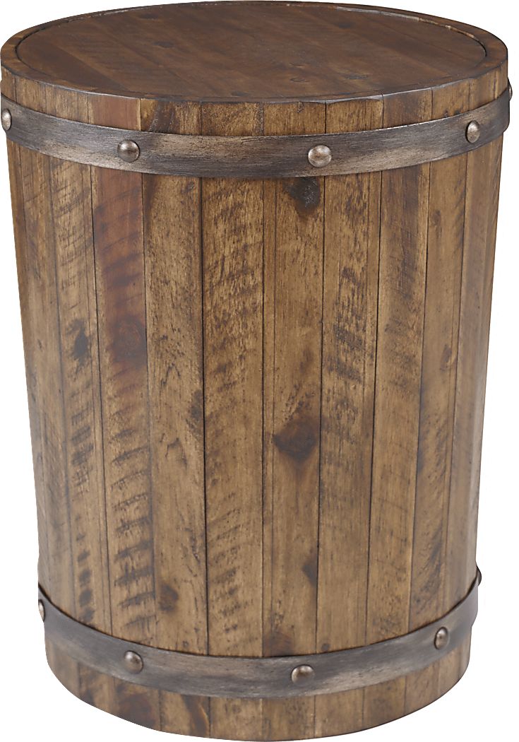 Dolmane Brown Side Table