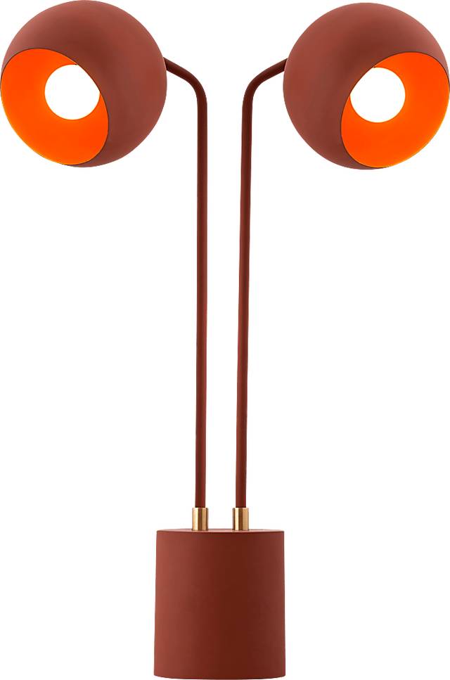 Doloba Red Table Lamp - Thumbnail - Image 2