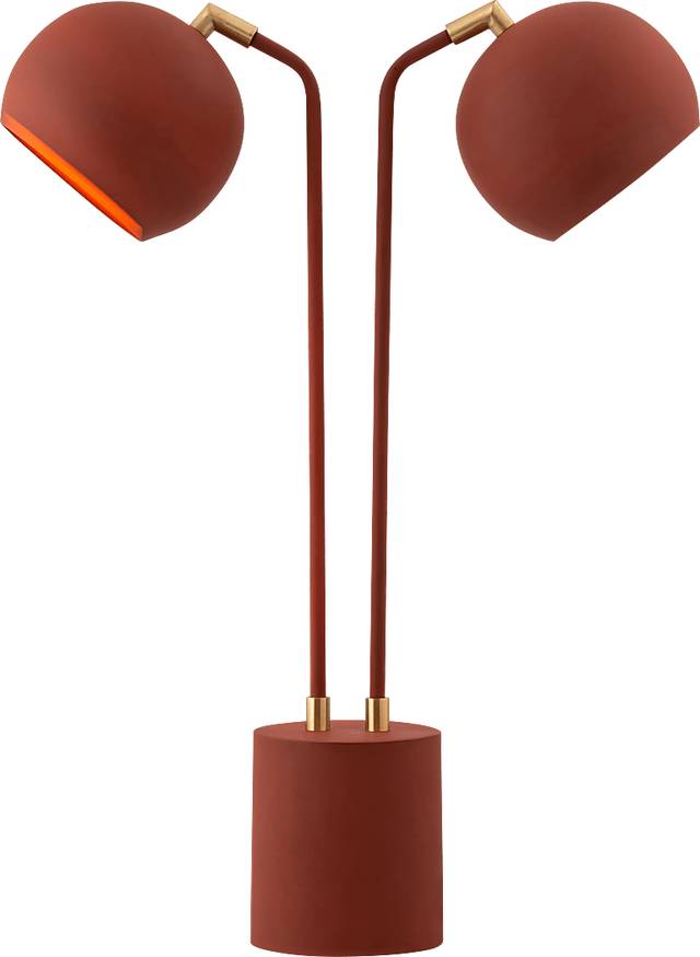 Doloba Red Table Lamp - Thumbnail - Image 3