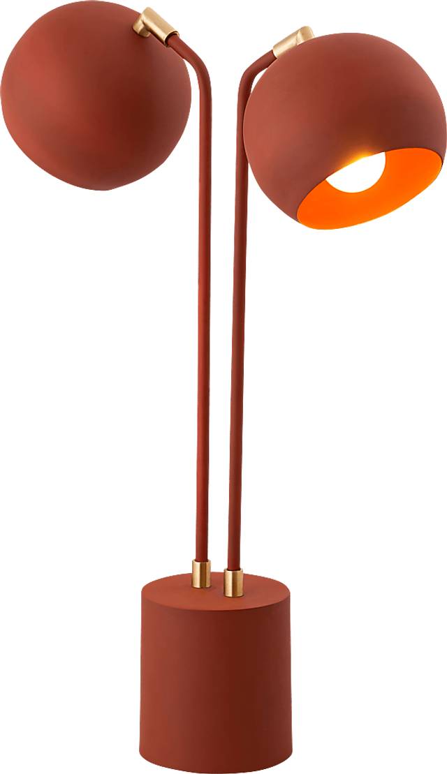 Doloba Red Table Lamp - Thumbnail - Image 4