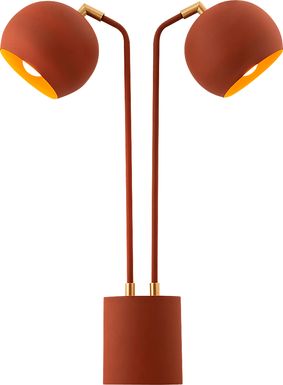Doloba Red Table Lamp
