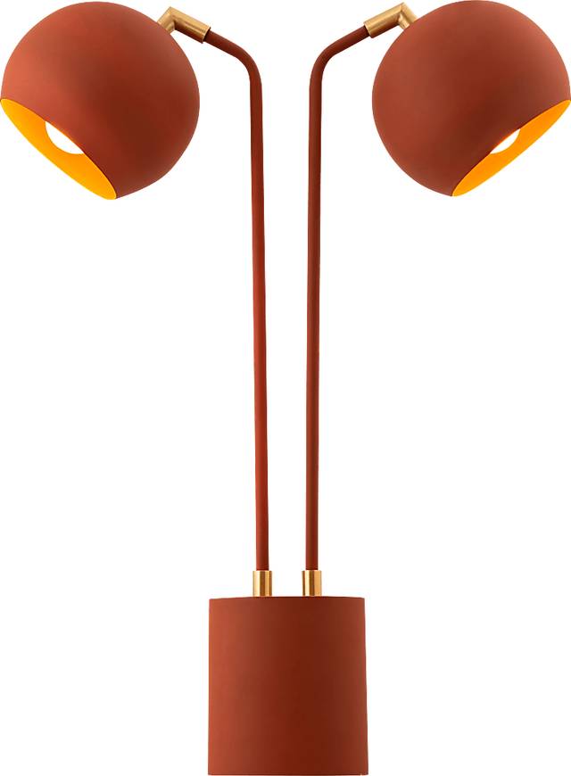 Doloba Red Table Lamp - Thumbnail - Image 1
