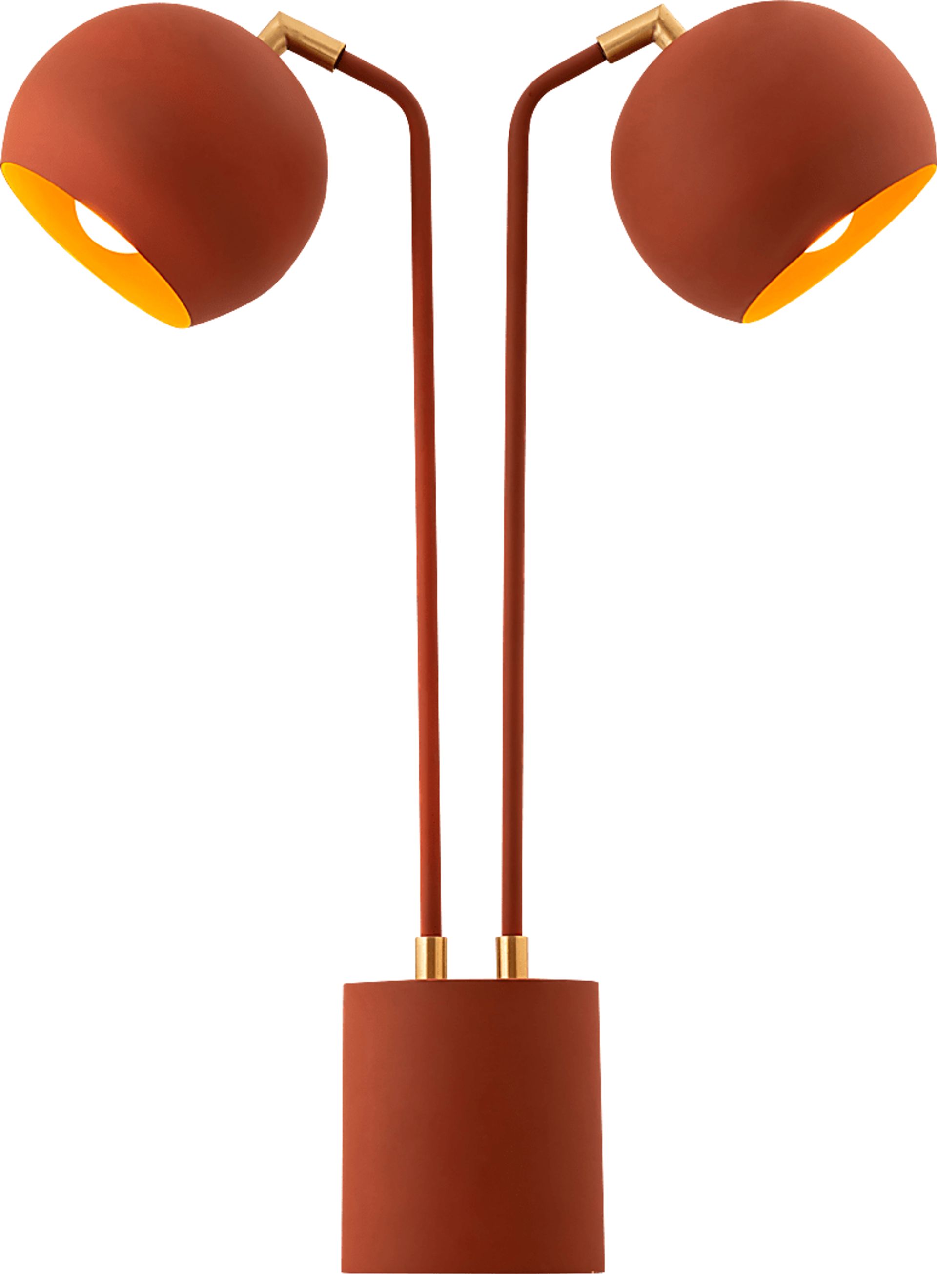 Doloba Red Table Lamp - Image 1
