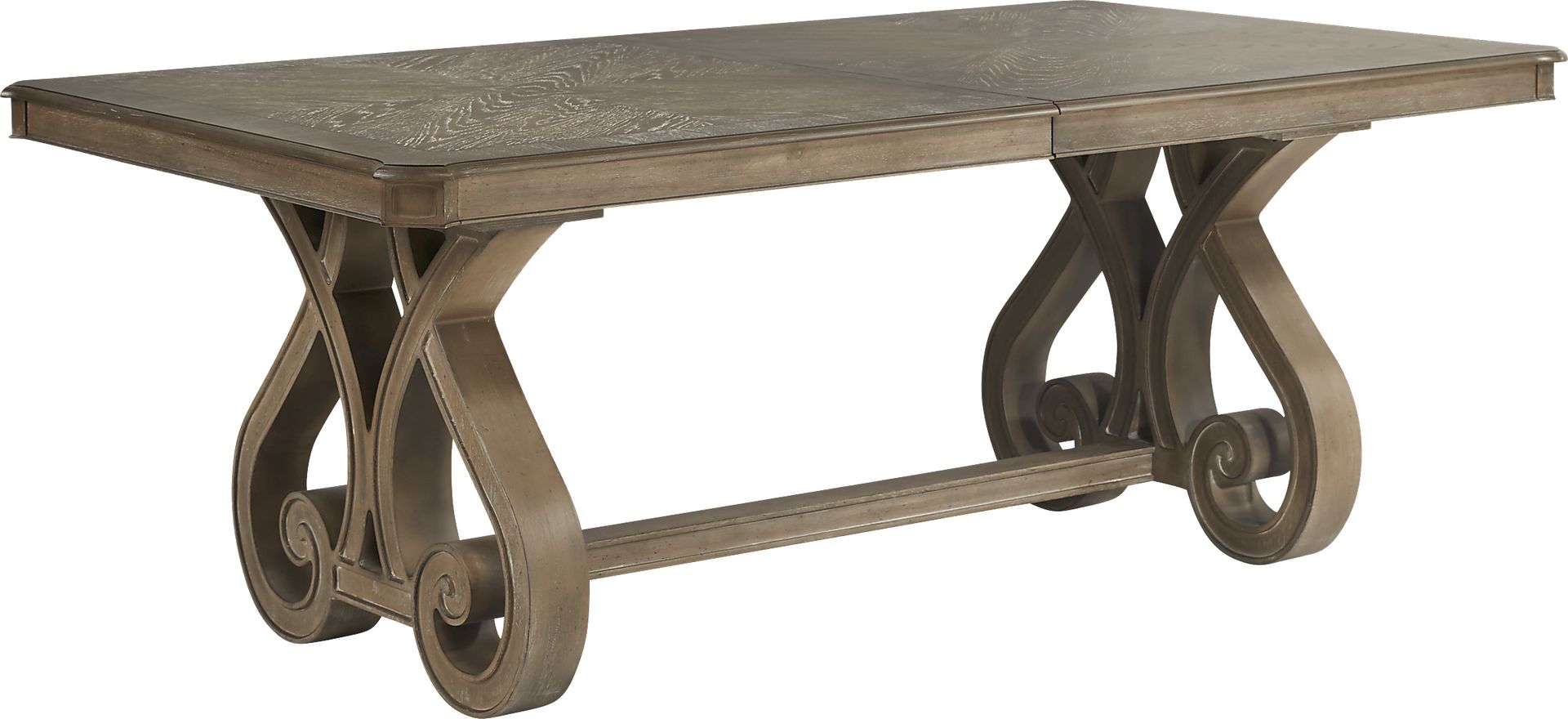 Dolshire Light Walnut Rectangle Dining Table - Image 1