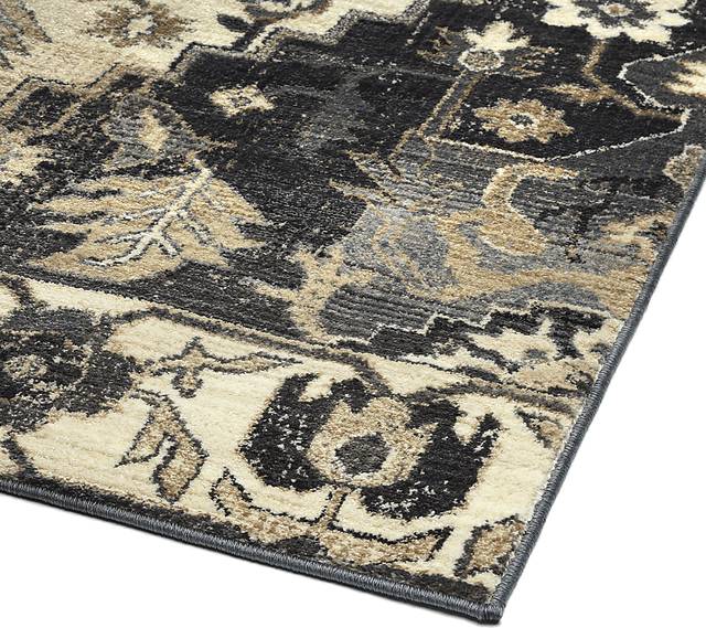 Doltos Navy 7'10 x 10'1 Rug - Thumbnail - Image 3