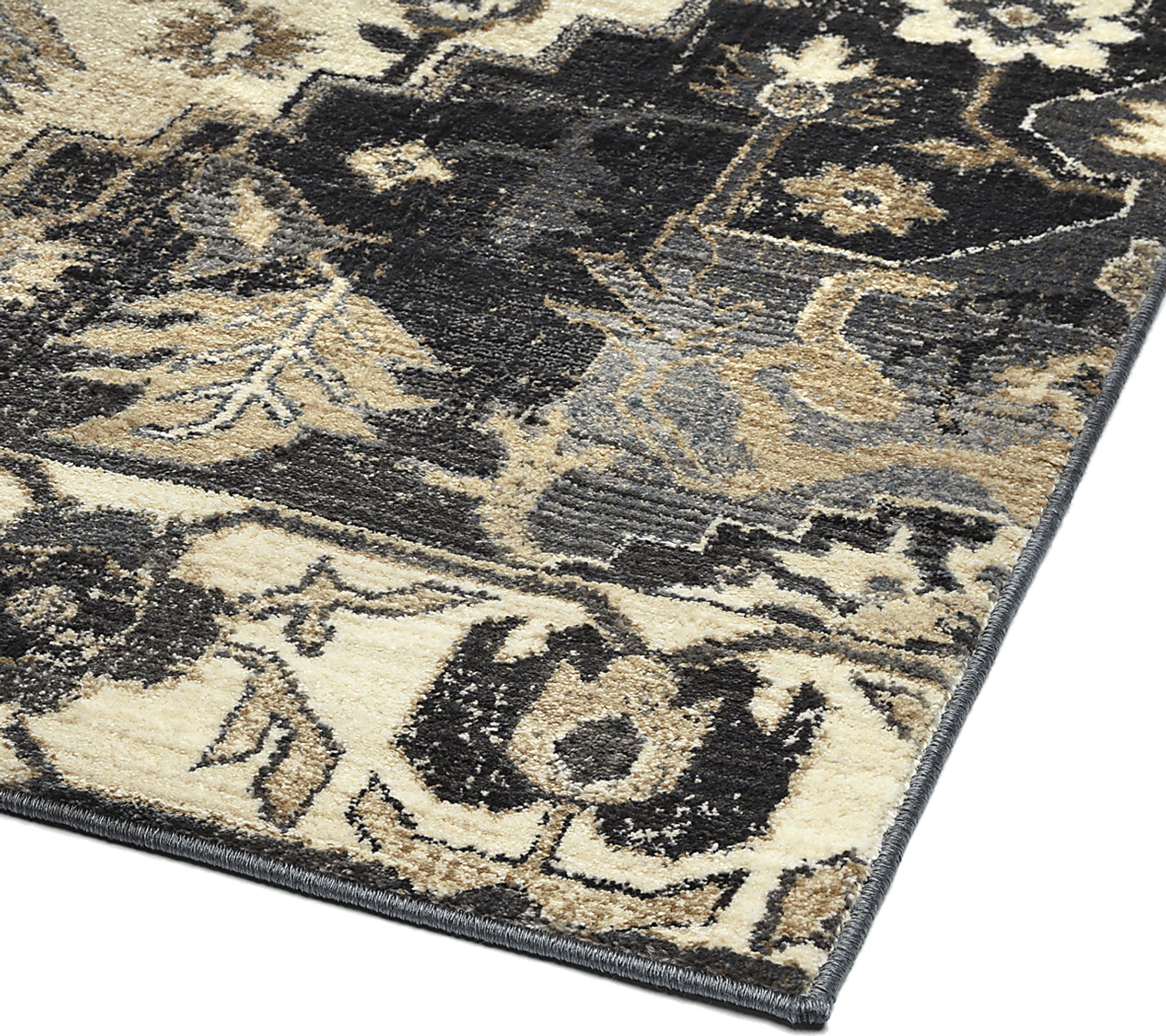 Doltos Navy 7'10 x 10'1 Rug - Image 3