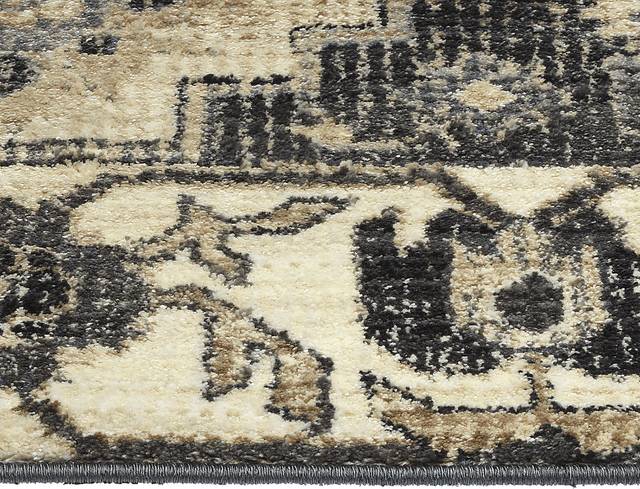 Doltos Navy 7'10 x 10'1 Rug - Thumbnail - Image 4